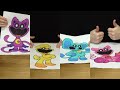 How to Color Poppy Playtime 3 (Catnap, Bubba Bubbaphant, Picky Piggy, Kickin Chiken)