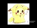 My first video made on YouTube (cute pokemon)