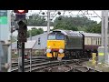 TWO railtours, SEVEN locos!!! Carlisle & Preston, 8th June 2024
