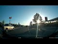 Out of State Truck Takes Left Turn Wide - Intersection of US HWY 285 & US HWY 160 Alamosa, Colorado