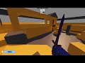 How to get the *PURPLE SWORD* in Roblox Arsenal