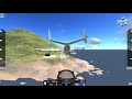 Big Planes vs Shortest Runway (Simpleplanes) | Star 737