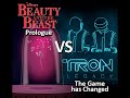 Beauty and the Beast VS Tron Legacy - The Prologue has Changed