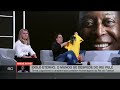 CASAGRANDE E CLODOALDO SE EMOCIONAM E RELEMBRAM HISTÓRIAS DO REI PELÉ