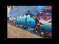 Graffiti Wall Logan Square Chicago