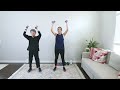 Full Body Workout for Seniors, Beginners | Build Muscle with Dumbbells