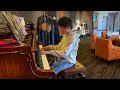 Always With Me (Spirited Away): Played by an 11-Year-Old in a Nostalgic Hotel Lobby