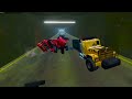 MONSTER TRUCK JUMP - CRASH #002 BeamNG.drive