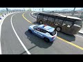 Police Chases and Car Crashes #01 🔥 BeamNG drive