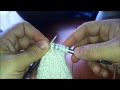 P3Tog -(Purl Three Together) Left Handed - English Style