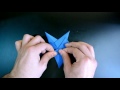 Origami: Estrela de 5 pontas - Nova versão melhorada e com voz