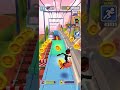 Subway Surfers Gameplay with Frank Skin