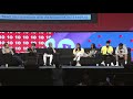Sam & Colby, Calle y Poché, LoveLiveServe on the Dynamic Duos Panel!