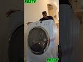 How to effectively move an Electrolux Washer/Dryer Downstairs (spiral). #rb3tv #howto