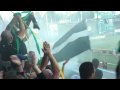 Portland Timbers celebration