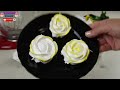 How to make EXTRA FIRM Swiss Meringue with ONLY 3 INGREDIENTS
