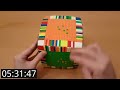 I Attempt to Solve the Biggest Rubik's Cube in the World 21x21x21