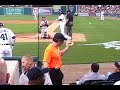 COMERICA PARK HOT DOG VENDOR