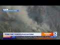 'Fork Fire' continues to burn in Angeles National Forest