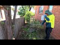 This is the BEST Yard Transformation on YOUTUBE - GUARANTEED!
