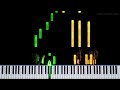 Fairytale (Opening from Shrek) - Piano Tutorial