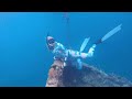 Freediving East Tangat Gunboat | Coron, Philippines | GoPro