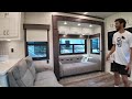 The BEST fifth wheel RV to live in! 2024 DRV Mobile Suites 41RKDB