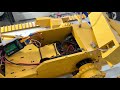 RC4WD  Drx2 Rc Hydraulic Dozer prepping Rc construction