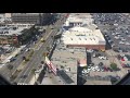 A380 landing at LAX Los Angeles airport - Lufthansa LH452