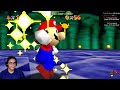 Mario 64 Speedrun, But 10 Players Hunt Me