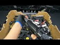 Airsoft Guns, Black Weapon Collection - Weapons and Equipment That Throw Very Hard Bullets