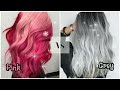 pink💗 vs grey 💟 |choose anyone💫|#subscribe #choose #comment