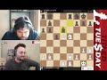 No way! Is this a joke? GothamChess vs Hikaru Nakamura