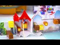 Super Mario Bros Unboxing Toys Review | Super Mario Bros Mushroom Kingdom Castle Playset |Mario ASMR