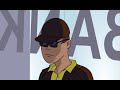 Opentoonz 2D animation - A Man Walks Into A Bank