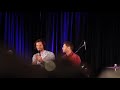 Jared and Jensen at the 2019 Toronto SPN Convention Part 9