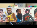 5 NBA Nicknames Drawn In WILD Art Styles! 🥶