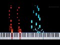 Waterflame - Time Machine (from Geometry Dash) - Piano Tutorial