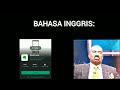 Bahasa Indonesia aplikasi (Steve Harvey meme)