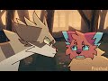 Longtail and Firepaw || lip sync test (+ process)