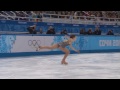 Sotnikova's Gold Medal Winning Performance - Ladies Figure Skating | Sochi 2014 Winter Olympics