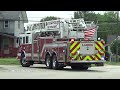 Rockford Fire Dept Ladder 2 Responding