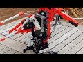 Lego Technic Mechanical Hummingbird