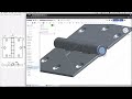 OnShape 3D Modeling Hinge Tutorial Exercise