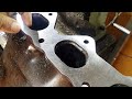 #75 - Skim Resurface Exhaust Manifold - Manual Milling