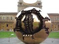 Vatican City Spinning Ball