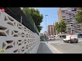 Explore The Stunning Levante Beach In Benidorm | Virtual Walking Tour 2024!