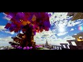 Minecraft Build Showcase - Valley of Opulence (Japanese/Chinese Garden & Castle).