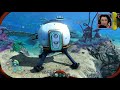 Subnautica Souls! Leviathan em todo lugar! Super Desafiador! - Subnautica Below Zero