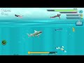 Hungry Shark Evolution Reef Shark Levels 1-10 Gameplay!